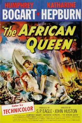 The African Queen (1951) Poster